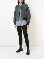 Thumbnail for your product : Sacai printed bomber jacket