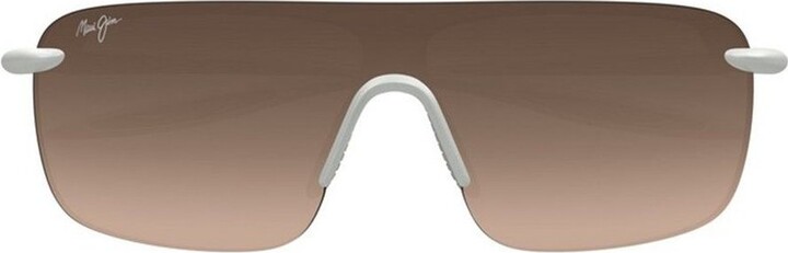 Maui Jim Palulu Square Frame Sunglasses