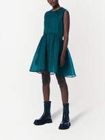 Thumbnail for your product : VVB textured A-line dress
