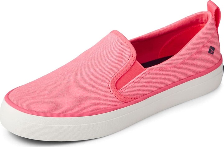 pink sperry sneakers