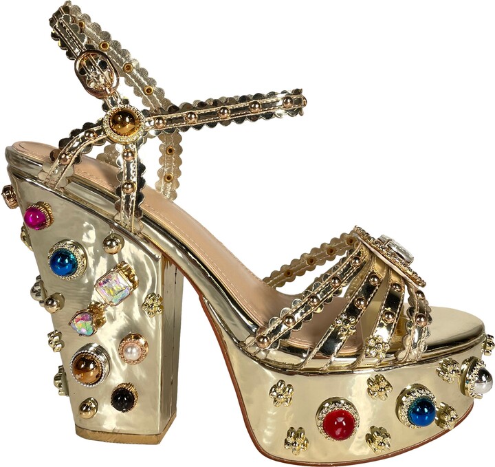 AZALEA WANG Lola Platform Sandal ShopStyle