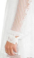 Thumbnail for your product : For Love & Lemons Lolo Lace Dress