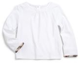 Thumbnail for your product : Burberry Infant's Jersey Top