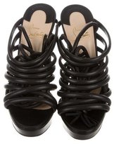 Thumbnail for your product : Christian Louboutin Top Tina Platform Sandals