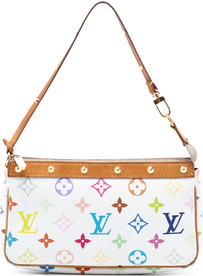 Louis Vuitton Pre-Owned 2010-2025 Monogram Multicolore Pochette Accessoires shoulder bag