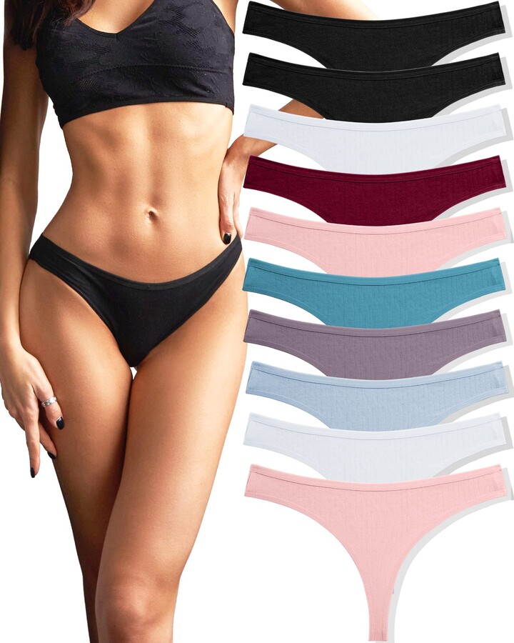 Alyce Ives Intimates 12 Pack Womens Lace Bikini Assorted Colors 