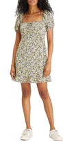 Thumbnail for your product : Sanctuary Garden Valley Floral Square Neck Minidress