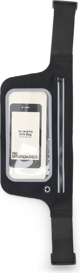 No Boundaries Beach Fanny Pack, Black, Women’s