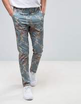 Thumbnail for your product : ASOS Skinny Pant In Floral Print