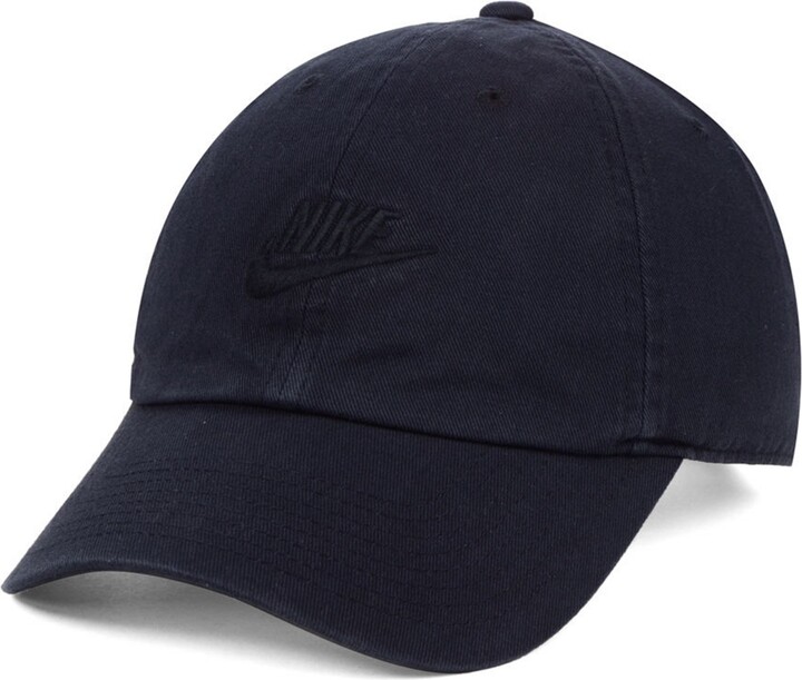 Nike Sportswear Heritage86 Futura Washed Adjustable Back Hat - ShopStyle