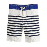 Thumbnail for your product : J.Crew Boys' board short in multistripe