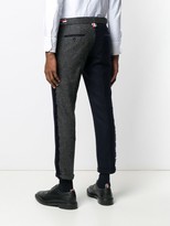 Thumbnail for your product : Thom Browne Frayed Edges Skinny Trouser