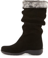 Thumbnail for your product : La Canadienne Trevis Slouchy Suede Boot, Black