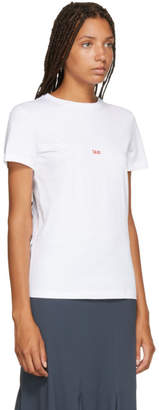 Helmut Lang White Paris Edition Taxi T-Shirt