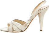 Thumbnail for your product : Jimmy Choo Patent Leather Slingback Sandals
