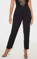 Thumbnail for your product : PrettyLittleThing Petite Black Tailored Trouser