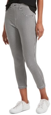 utopia by hue high waist denim capri