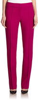 Thumbnail for your product : Escada Classic Wool Pintuck Pants