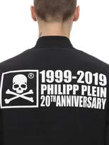Thumbnail for your product : Philipp Plein Printed Techno Bomber Jacket