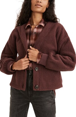 madewell colborne cardigan