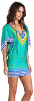 Thumbnail for your product : Trina Turk Seychelles Tunic Cover Up