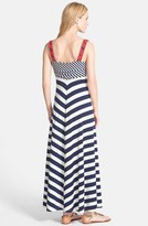 Thumbnail for your product : Lucky Brand Chevron Stripe Maxi Dress