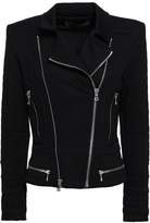 Thumbnail for your product : Balmain French Cotton-terry Biker Jacket
