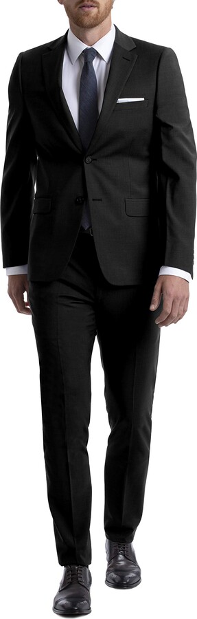 Calvin Klein Skinny Fit Men's Suit Separates with Performance Stretch  Fabric - ShopStyle