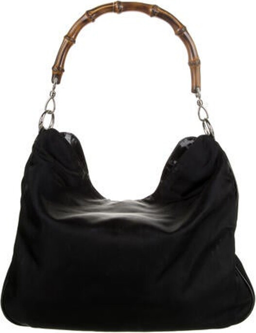 Gucci Vintage Bamboo Hobo ShopStyle