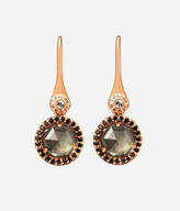 Thumbnail for your product : Henri Bendel Luxe Round Semi Precious Drop Earrings