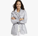 Thumbnail for your product : Johnston & Murphy Coated-Linen Anorak
