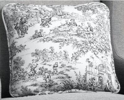 Ellis Curtain Victoria Park Square Cotton Pillow Cover & Insert