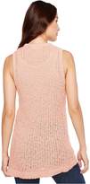 Thumbnail for your product : Vince Camuto Novelty Textured Stitch Sweater Tank Top