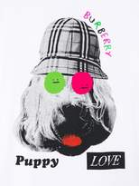 Thumbnail for your product : Burberry Kids TEEN printed T-shirt
