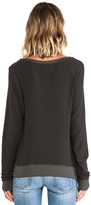 Thumbnail for your product : Wildfox Couture Varsity Basic Baggy Beach Jumper