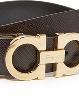 Thumbnail for your product : Ferragamo Small Gianci Reversible Belt