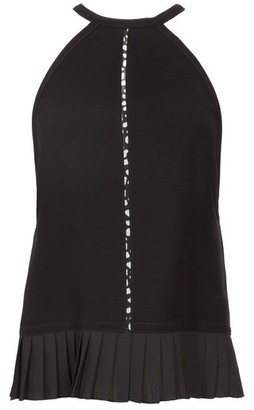 Yigal Azrouel Pleated Halter Top