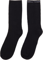 Thumbnail for your product : Alyx Three-Pack Multicolor Logo Socks