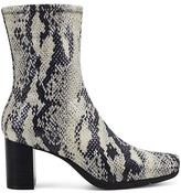 Thumbnail for your product : Aerosoles Miley Snakeskin-Embossed Faux Leather Boots