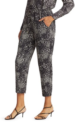 Joie Ceylon Print Cropped Trousers