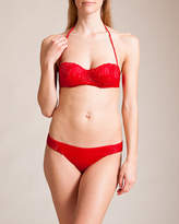 Thumbnail for your product : La Perla Glimmering Soutache Bikini