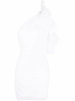 Thumbnail for your product : Alexandre Vauthier One Shoulder Mini Dress
