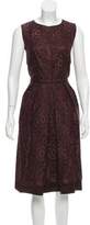 Thumbnail for your product : Dolce & Gabbana Sleeveless Lace Dress