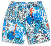 Thumbnail for your product : Vilebrequin Boy's Coral Reef Swim Trunks