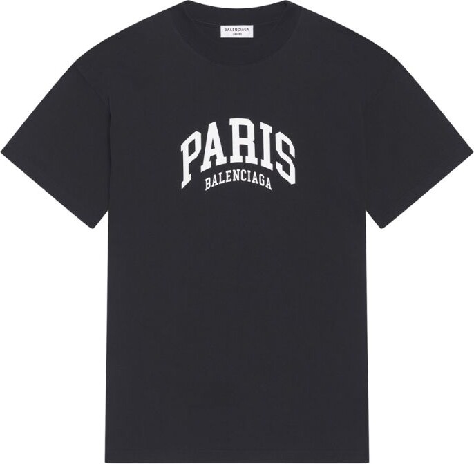 Balenciaga Paris T-shirt | Shop the world's largest collection of 