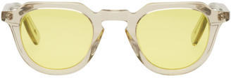 all in Grey and Yellow Voltaire Sunglasses