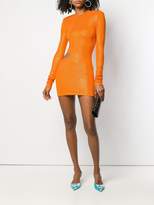 Thumbnail for your product : Alexandre Vauthier embellished mini dess