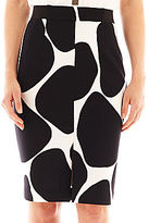 Thumbnail for your product : JCPenney Worthington Long Pencil Skirt - Tall