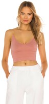 Thumbnail for your product : Free People X REVOLVE Ribbed V Neck Brami Tank