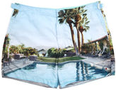Thumbnail for your product : Tommy Hilfiger Ray Blue Swim Shorts